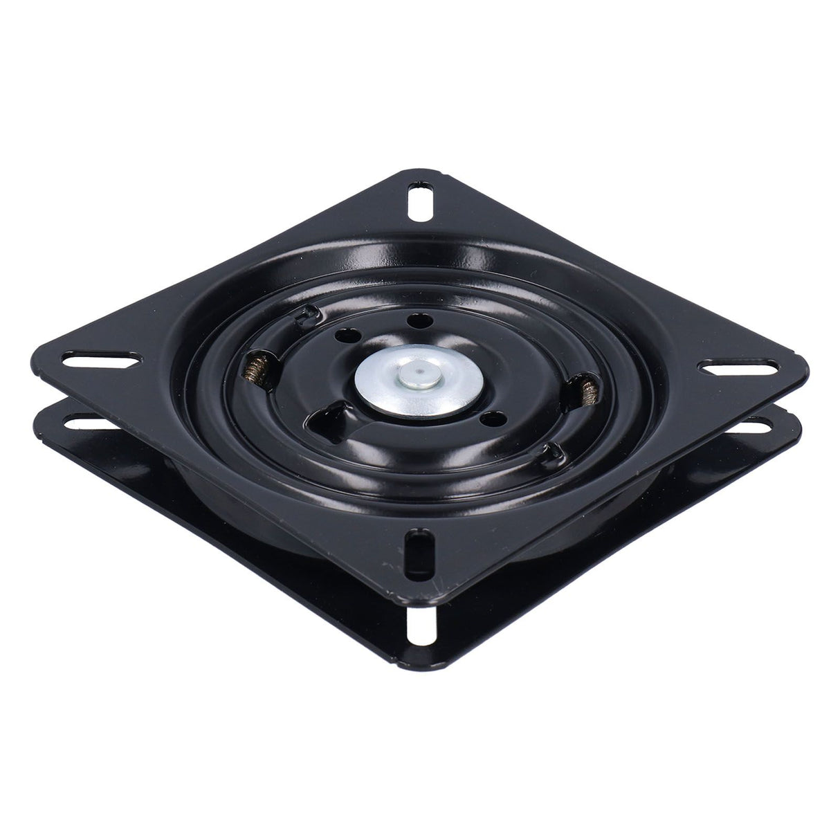 7in Chair Turntable Base Automatic Rebound Stool Rotating Base Turntable Hardwares for Home Bar Office