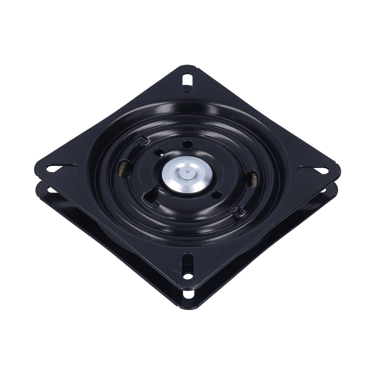 7in Chair Turntable Base Automatic Rebound Stool Rotating Base Turntable Hardwares for Home Bar Office