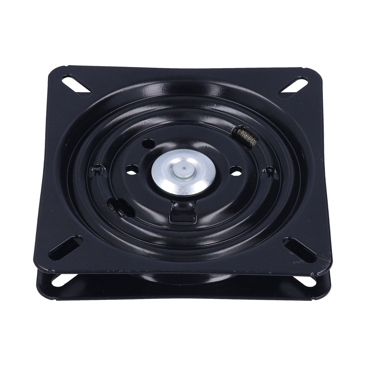 7in Chair Turntable Base Automatic Rebound Stool Rotating Base Turntable Hardwares for Home Bar Office