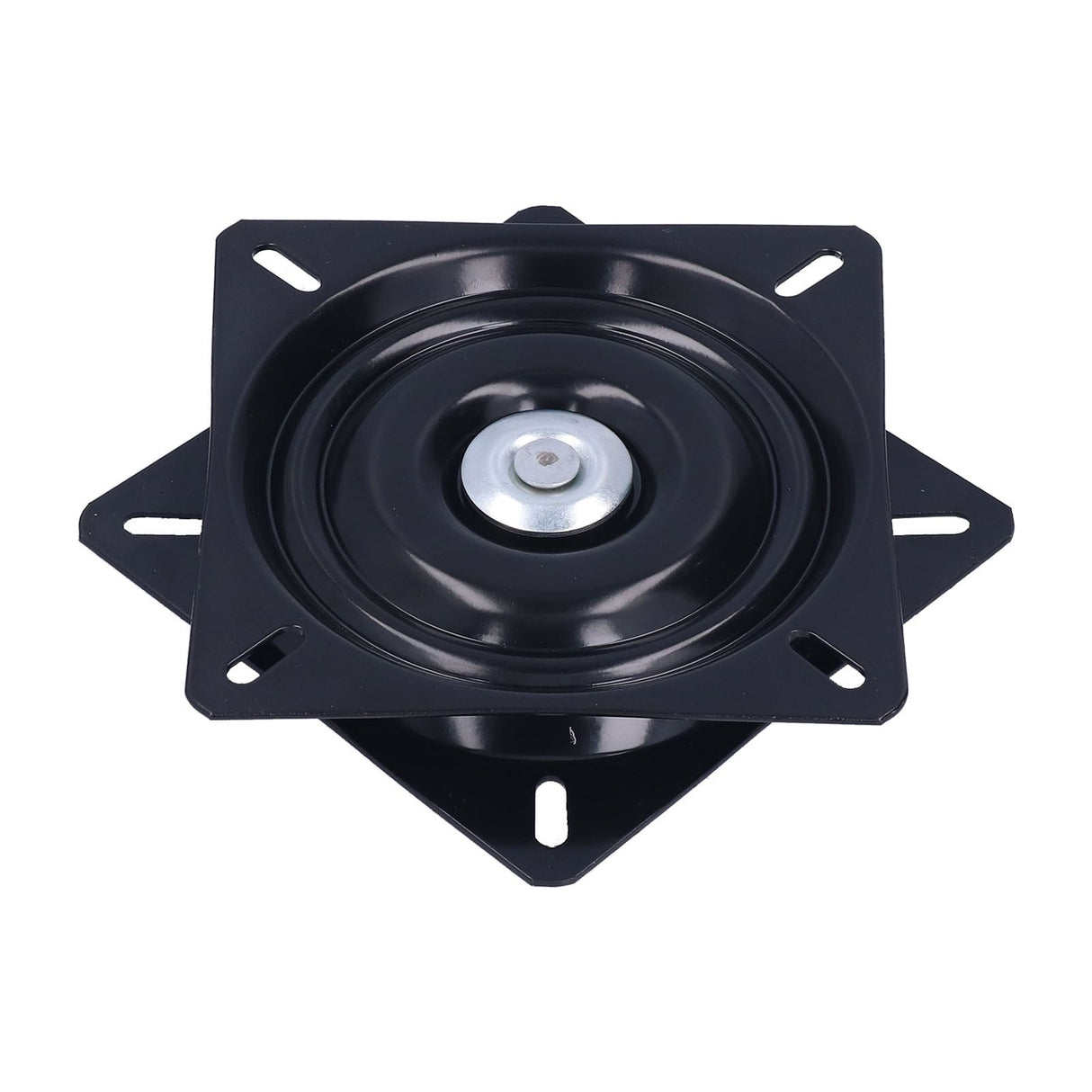Turntable Bearing 360 Degree Rotation Strong Bearing Capacity Easily Use Install Stool Plate Base for Bar Home Office