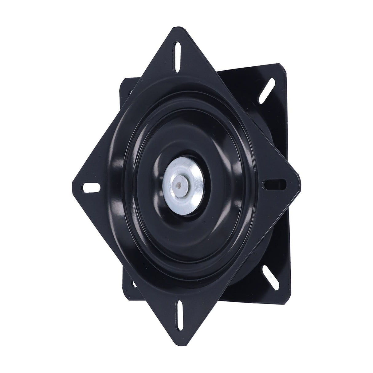 Turntable Bearing 360 Degree Rotation Strong Bearing Capacity Easily Use Install Stool Plate Base for Bar Home Office