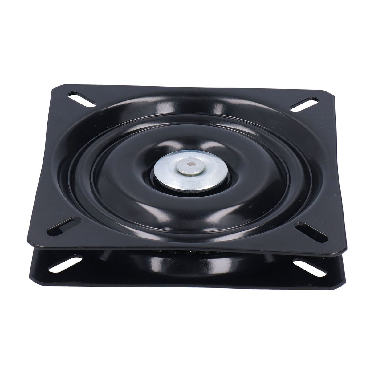Turntable Bearing 360 Degree Rotation Strong Bearing Capacity Easily Use Install Stool Plate Base for Bar Home Office