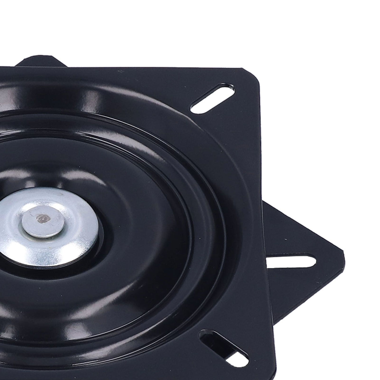 Turntable Bearing 360 Degree Rotation Strong Bearing Capacity Easily Use Install Stool Plate Base for Bar Home Office