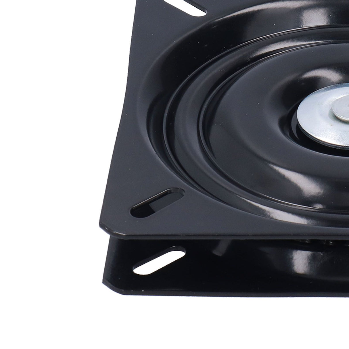 Turntable Bearing 360 Degree Rotation Strong Bearing Capacity Easily Use Install Stool Plate Base for Bar Home Office