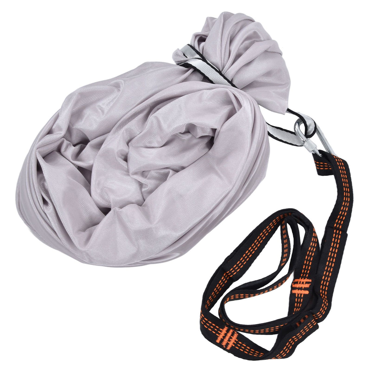 Aerial Yoga Hammock 1 X 2.8m Safe Breathable Relieve Pain Children's Elastic Hammock for Yoga Children UseGrey