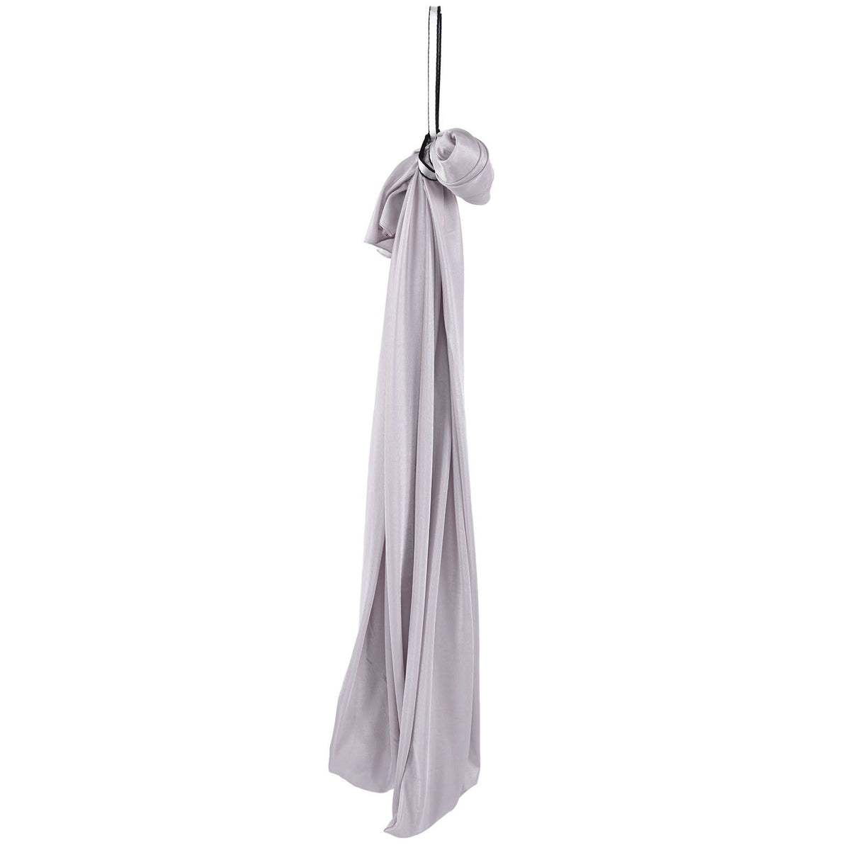 Aerial Yoga Hammock 1 X 2.8m Safe Breathable Relieve Pain Children's Elastic Hammock for Yoga Children UseGrey