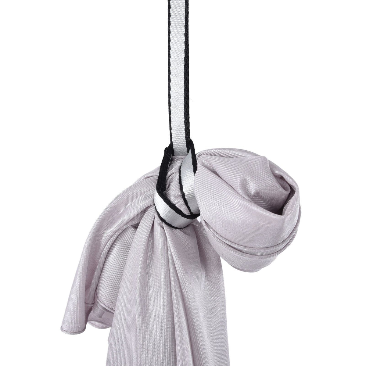 Aerial Yoga Hammock 1 X 2.8m Safe Breathable Relieve Pain Children's Elastic Hammock for Yoga Children UseGrey