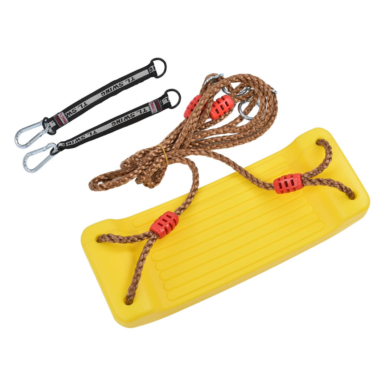 Children Swing Seat with Rope Wear Resistance Outdoor Garden Games for Kids Boys Girls