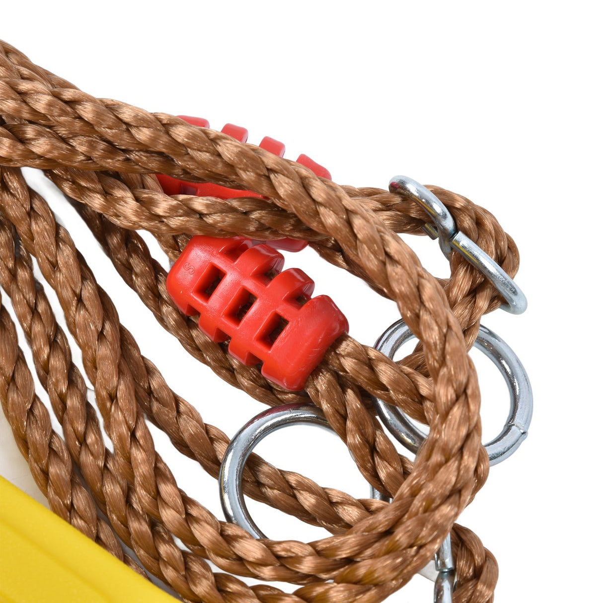 Children Swing Seat with Rope Wear Resistance Outdoor Garden Games for Kids Boys Girls