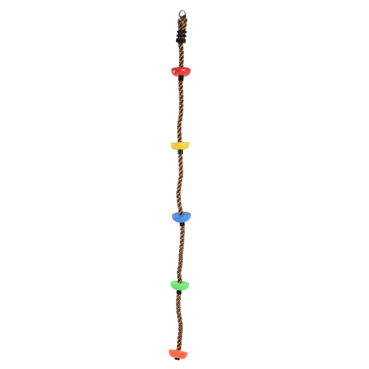 194cm Disc Swing Rope Plastic Multicolor Platforms for Children Balconies Courtyards Outdoor