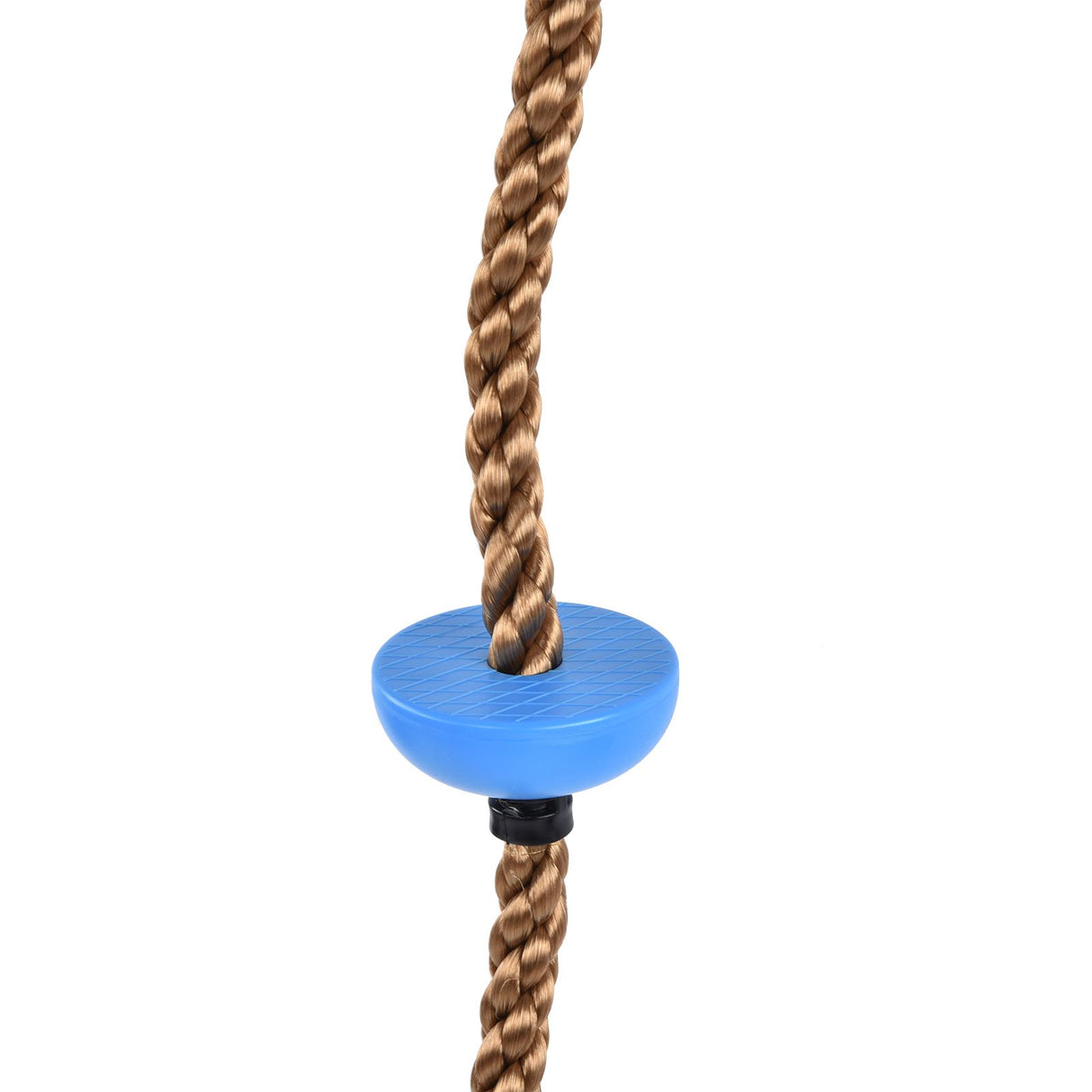194cm Disc Swing Rope Plastic Multicolor Platforms for Children Balconies Courtyards Outdoor