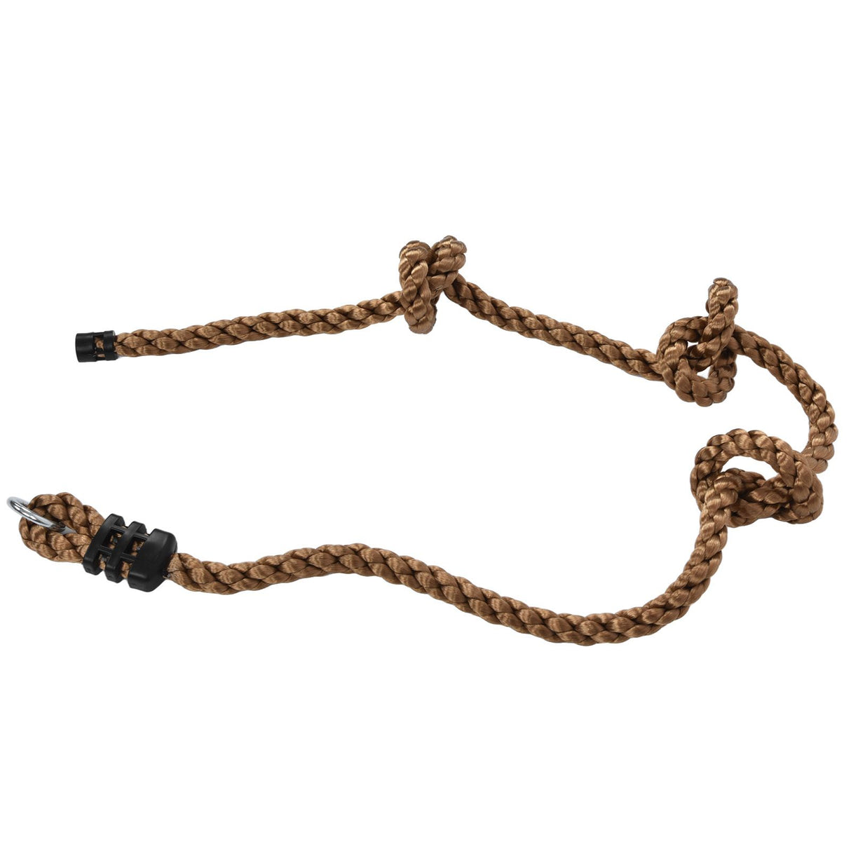 Kids Climbing Rope High Toughness 3 Knots Safe Hanging Tree Swing Rope for Balcony Garden