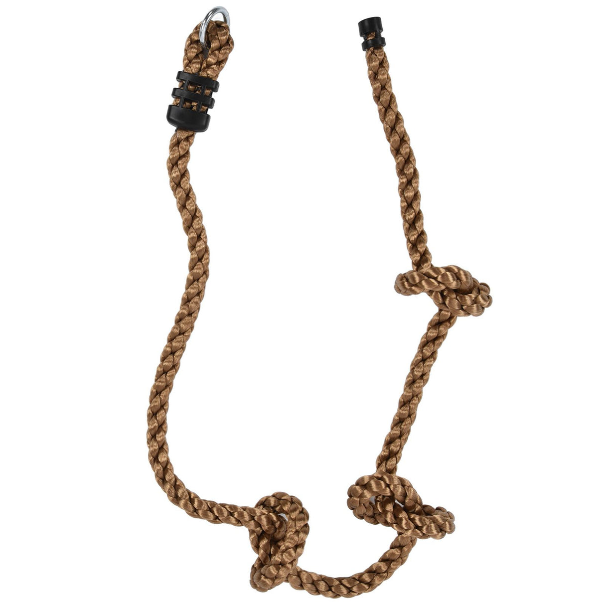 Kids Climbing Rope High Toughness 3 Knots Safe Hanging Tree Swing Rope for Balcony Garden