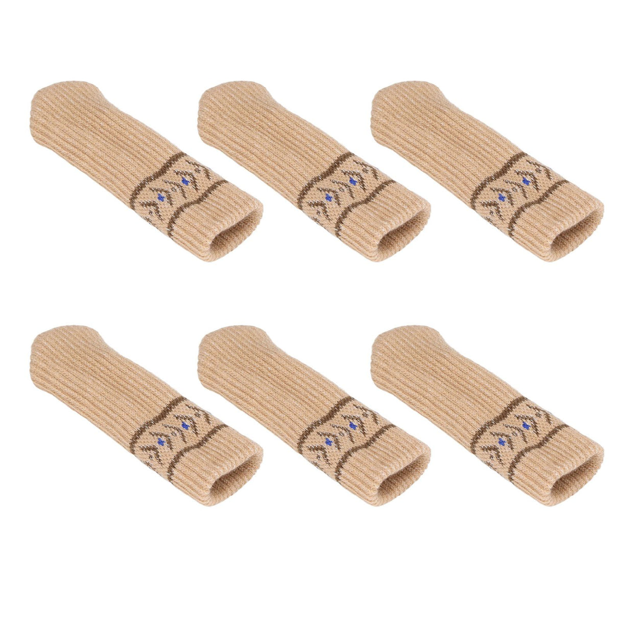 20PCS Chair Leg Covers Acrylic Silicone Double Layer Elastic Furniture Legs Floor Protectors