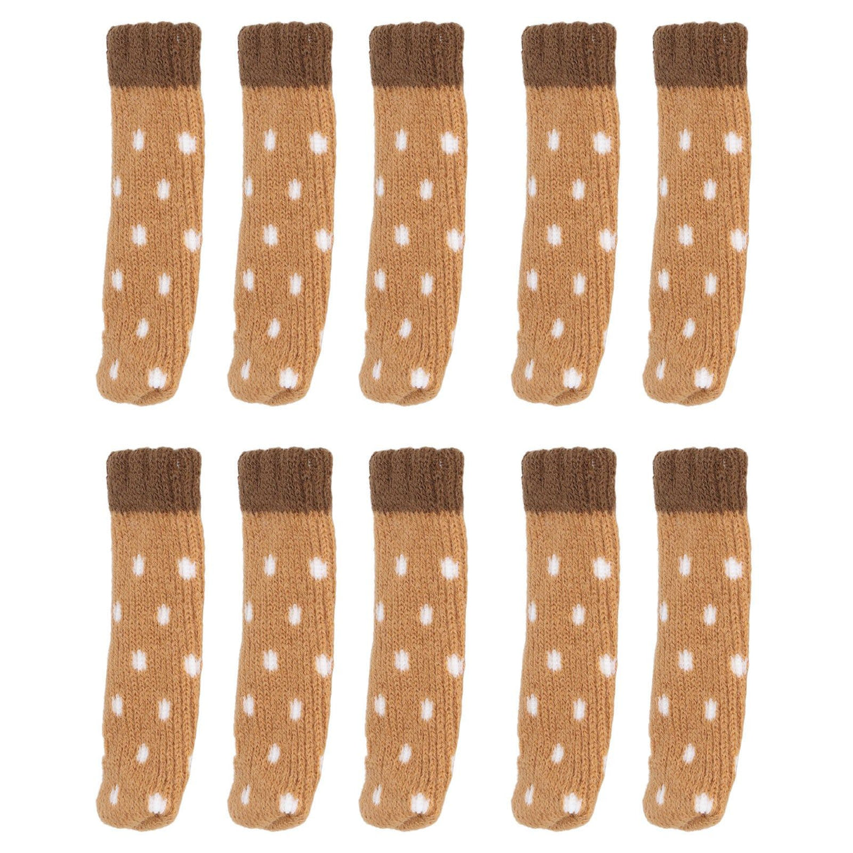 24Pcs Chair Leg Protector 2 Layer Furniture Caps Covers Floor Mute Pads Mats Accessories