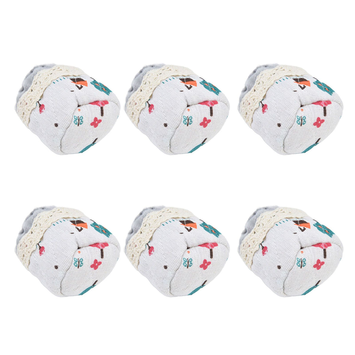 20pcs Chair Cover Flannel Material Double Thickness Elastic Reducing Noise 8cm/3.1in Foot Protectors for Home