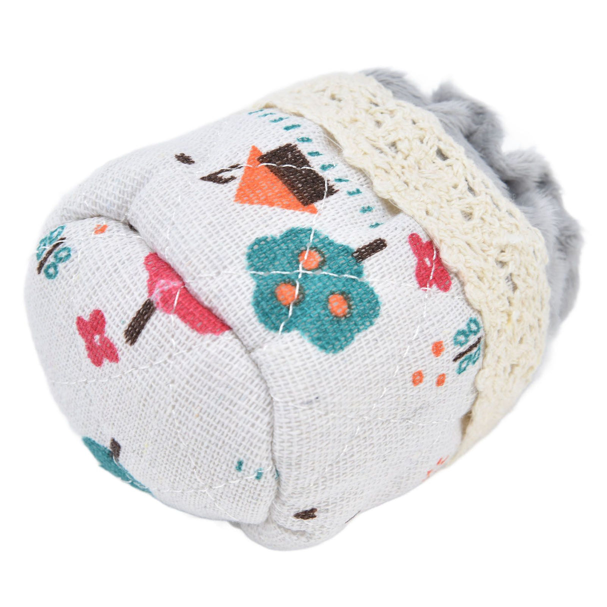 20pcs Chair Cover Flannel Material Double Thickness Elastic Reducing Noise 8cm/3.1in Foot Protectors for Home