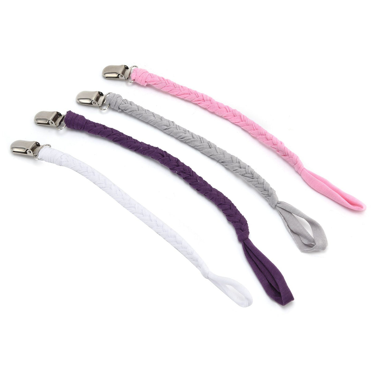 Baby Pacifier Clip Pacifier Chain DIY Baby AntiLost Pacifier Clip Pacifier Antidrop Clip(Style 1 )