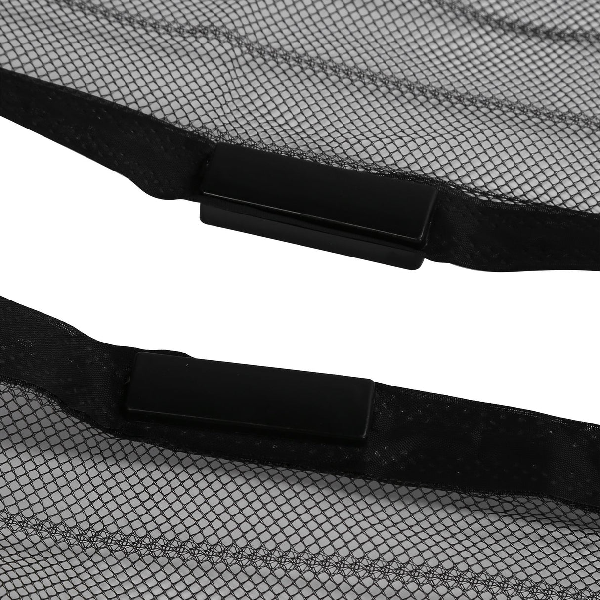 Magnetic Door Curtain Automatic Closing AntiMosquito Door Screen for Bedroom Kitchen(Black )