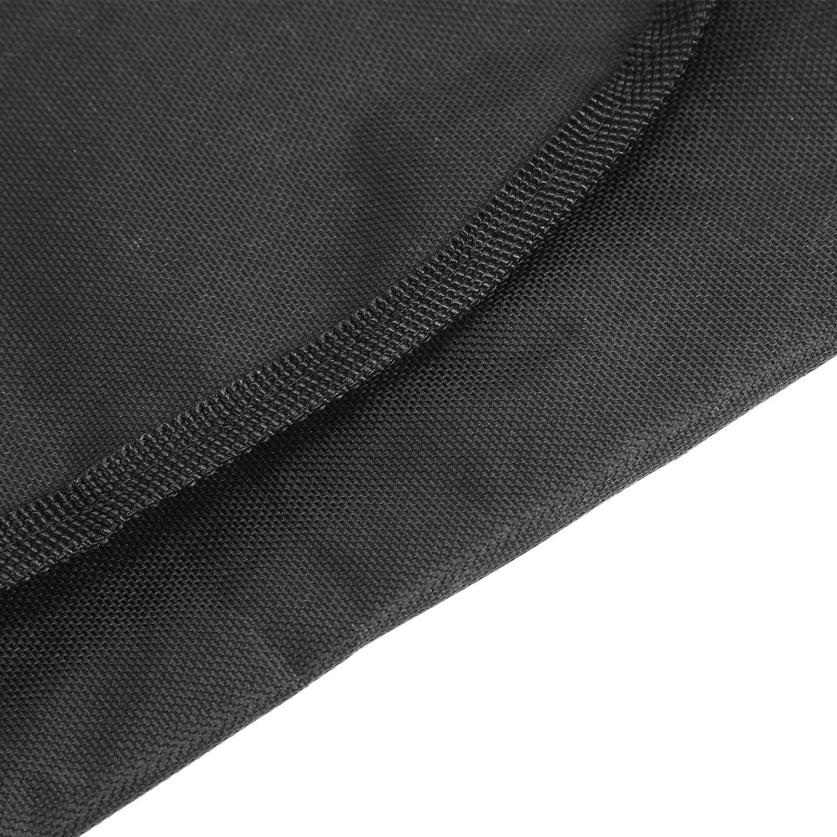 Dog Car Seats Cover Oxford Cloth Buckle Design Adjustable Strap PVC Waterproof Removable Dog Seats Pad for CarsBlack