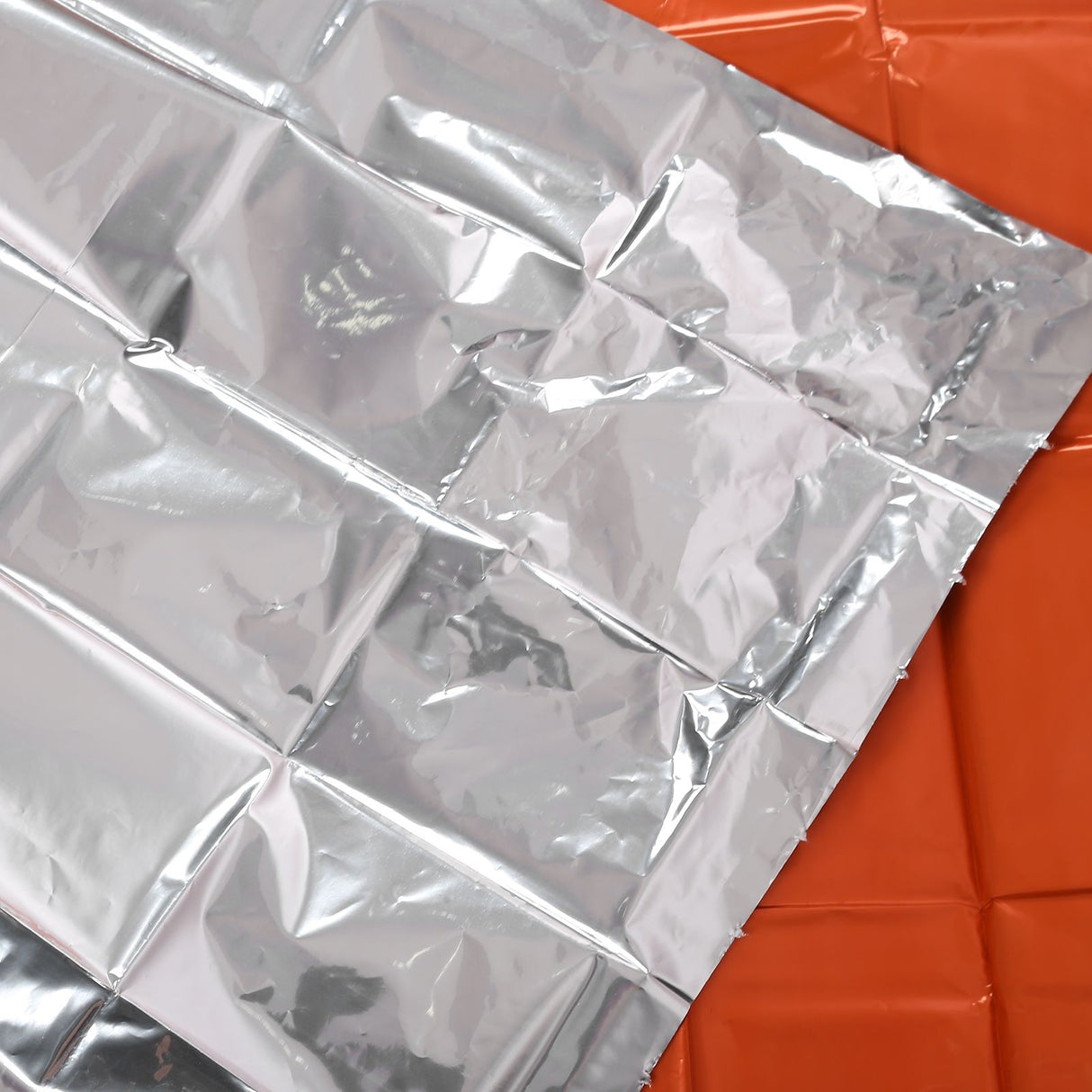 Emergency Blanket Reflective Orange Emergency Blanket for Survival Camping Outdoor