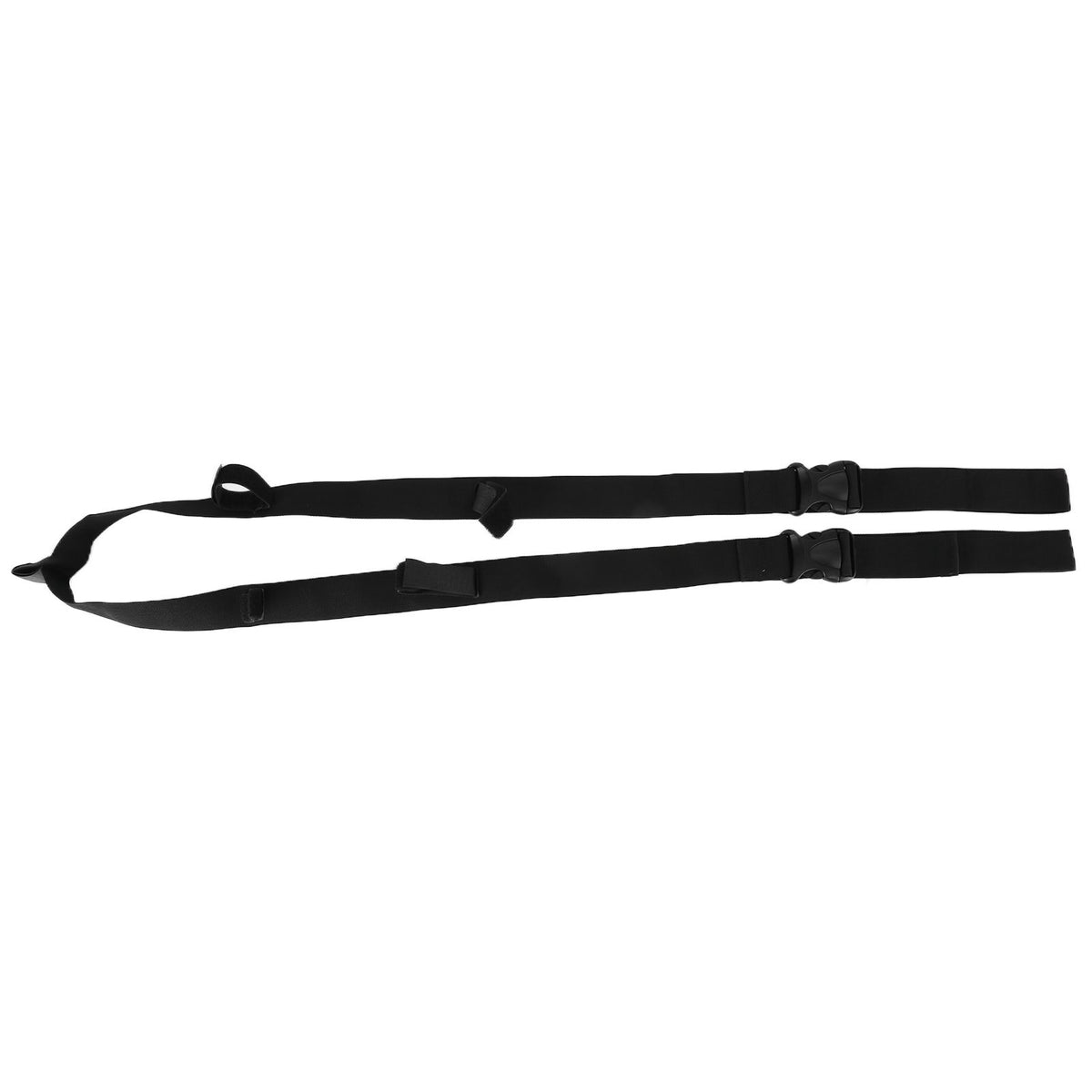 Vehicle‑Mounted Fishing Rod Holder Carrier 5 Hole Pole Rack Belt Strap Fishing Tackle AccessoriesBlack 5 Hole 140‑200cm