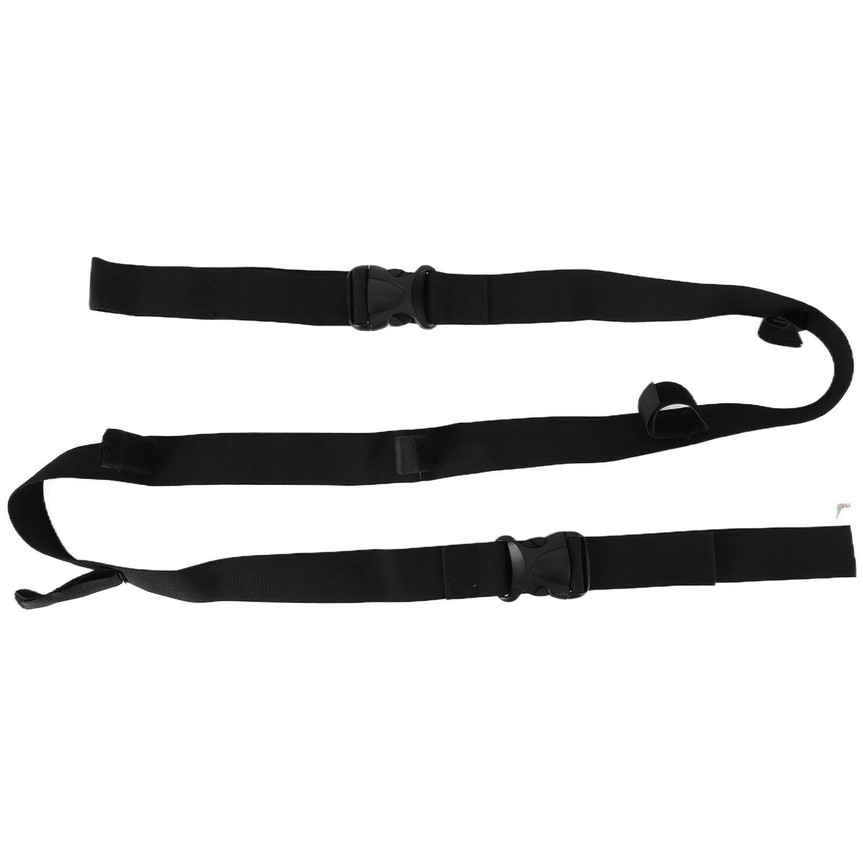 Vehicle‑Mounted Fishing Rod Holder Carrier 5 Hole Pole Rack Belt Strap Fishing Tackle AccessoriesBlack 5 Hole 140‑200cm