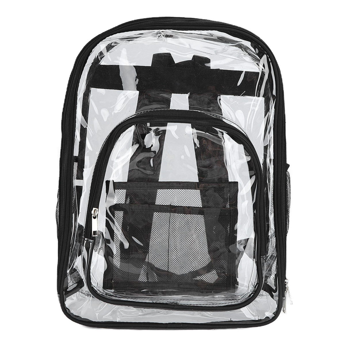 Transparent Backpack Waterproof PVC Storage Bag Student School Bag for Outdoor Travel