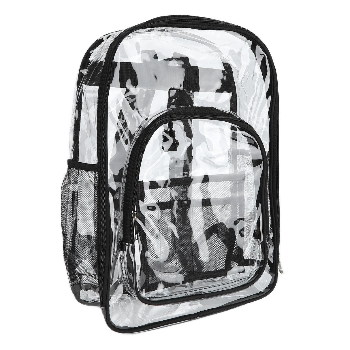 Transparent Backpack Waterproof PVC Storage Bag Student School Bag for Outdoor Travel
