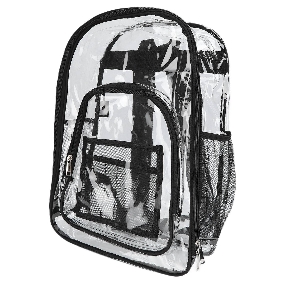Transparent Backpack Waterproof PVC Storage Bag Student School Bag for Outdoor Travel