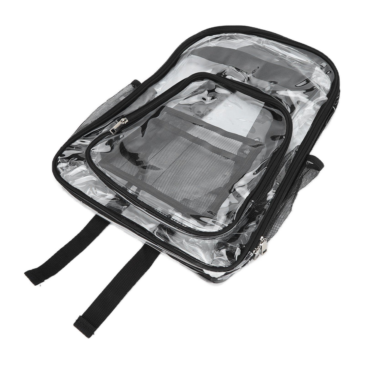 Transparent Backpack Waterproof PVC Storage Bag Student School Bag for Outdoor Travel