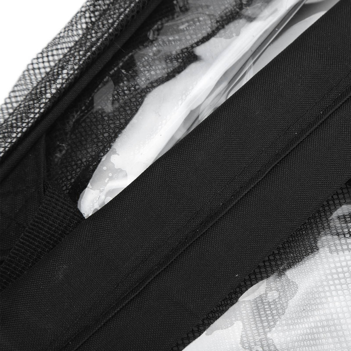 Transparent Backpack Waterproof PVC Storage Bag Student School Bag for Outdoor Travel