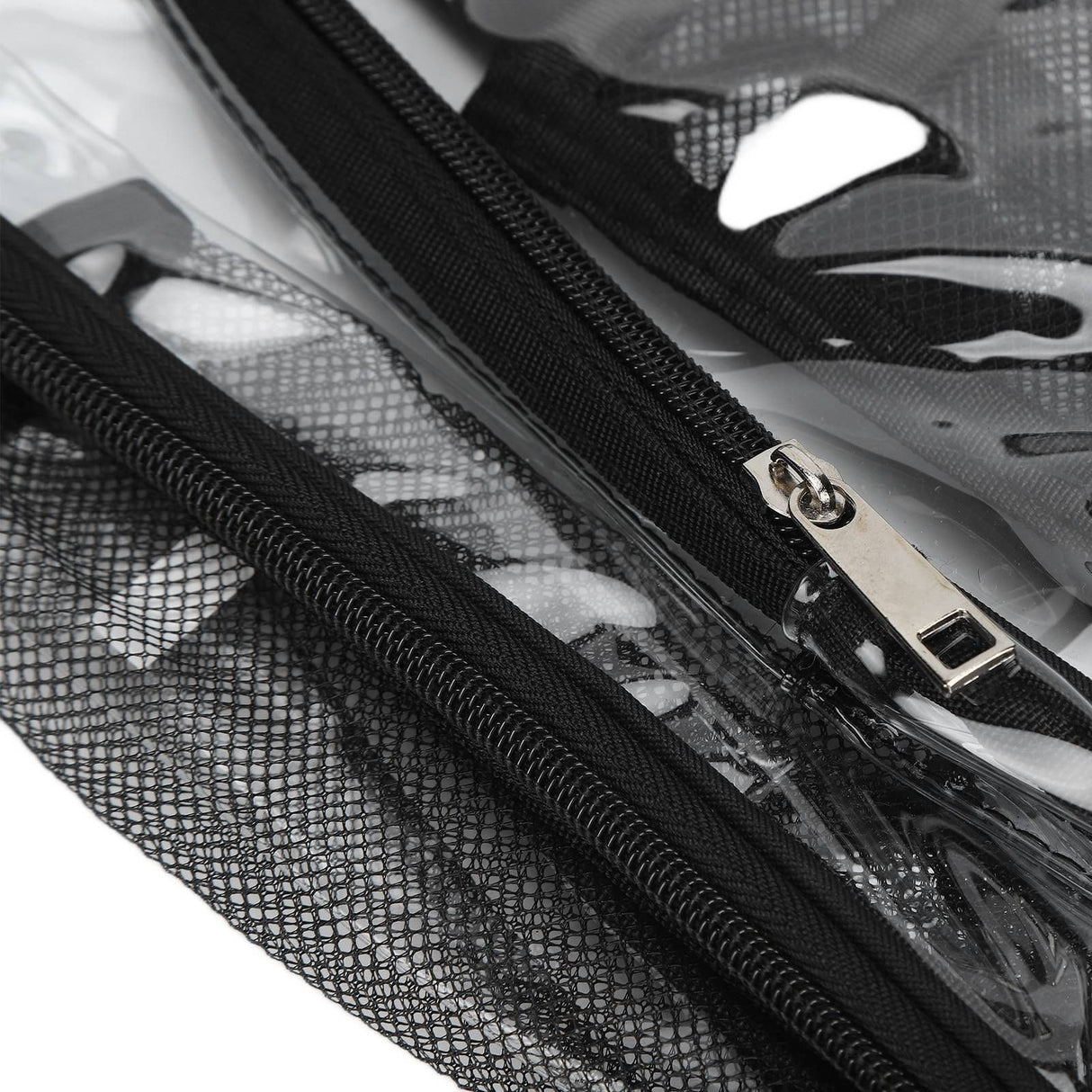 Transparent Backpack Waterproof PVC Storage Bag Student School Bag for Outdoor Travel