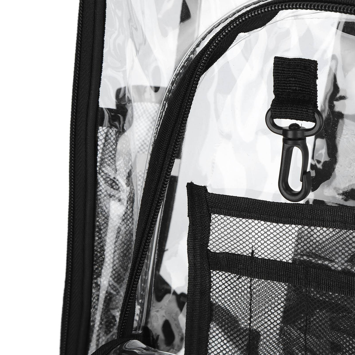 Transparent Backpack Waterproof PVC Storage Bag Student School Bag for Outdoor Travel