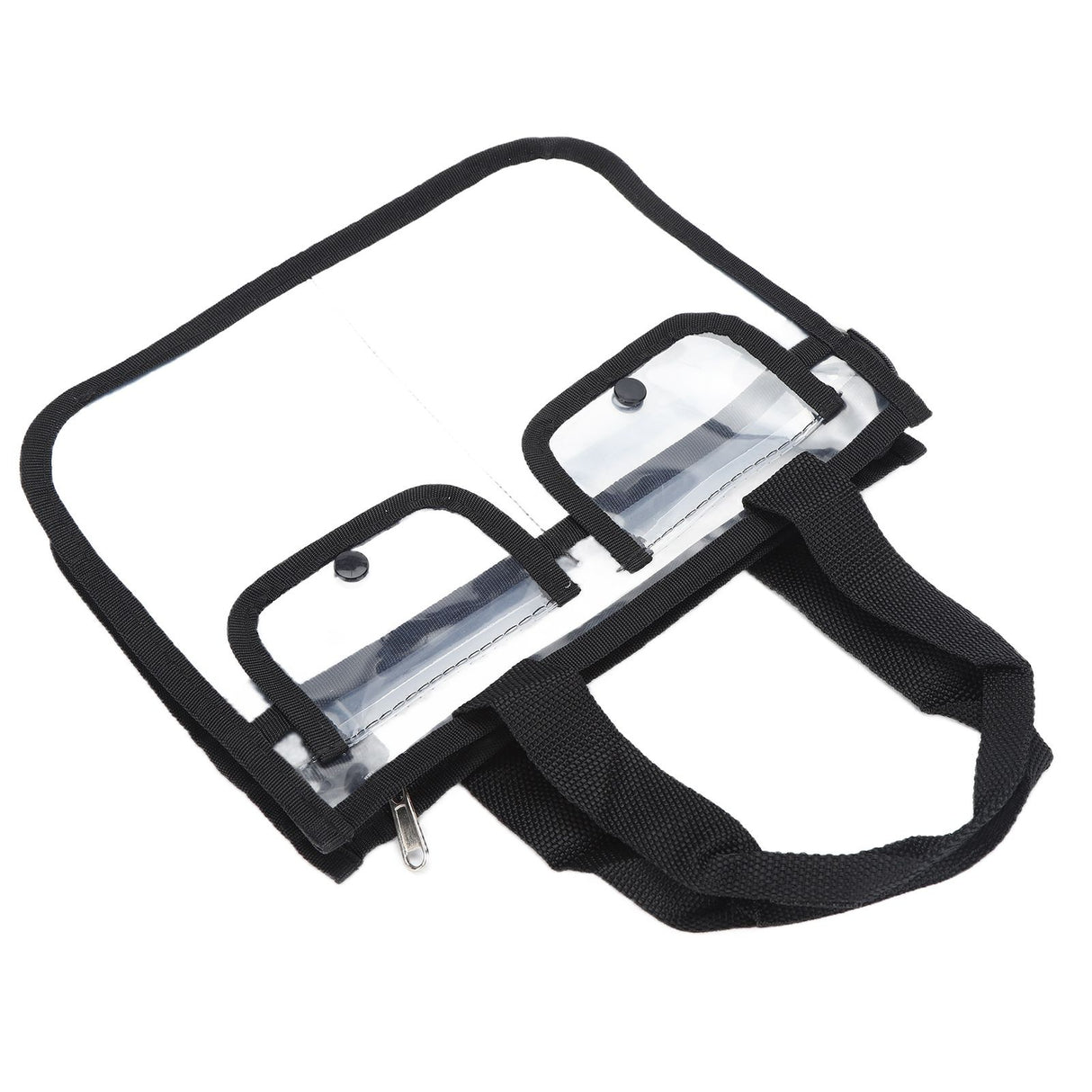 Clear Toiletry Bag EVA Portable Transparent Cosmetic Makeup Bag for Traveling Vacation