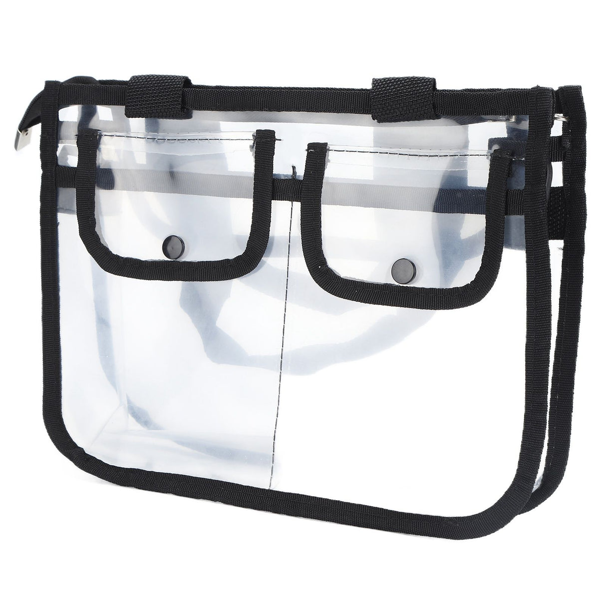 Clear Toiletry Bag EVA Portable Transparent Cosmetic Makeup Bag for Traveling Vacation