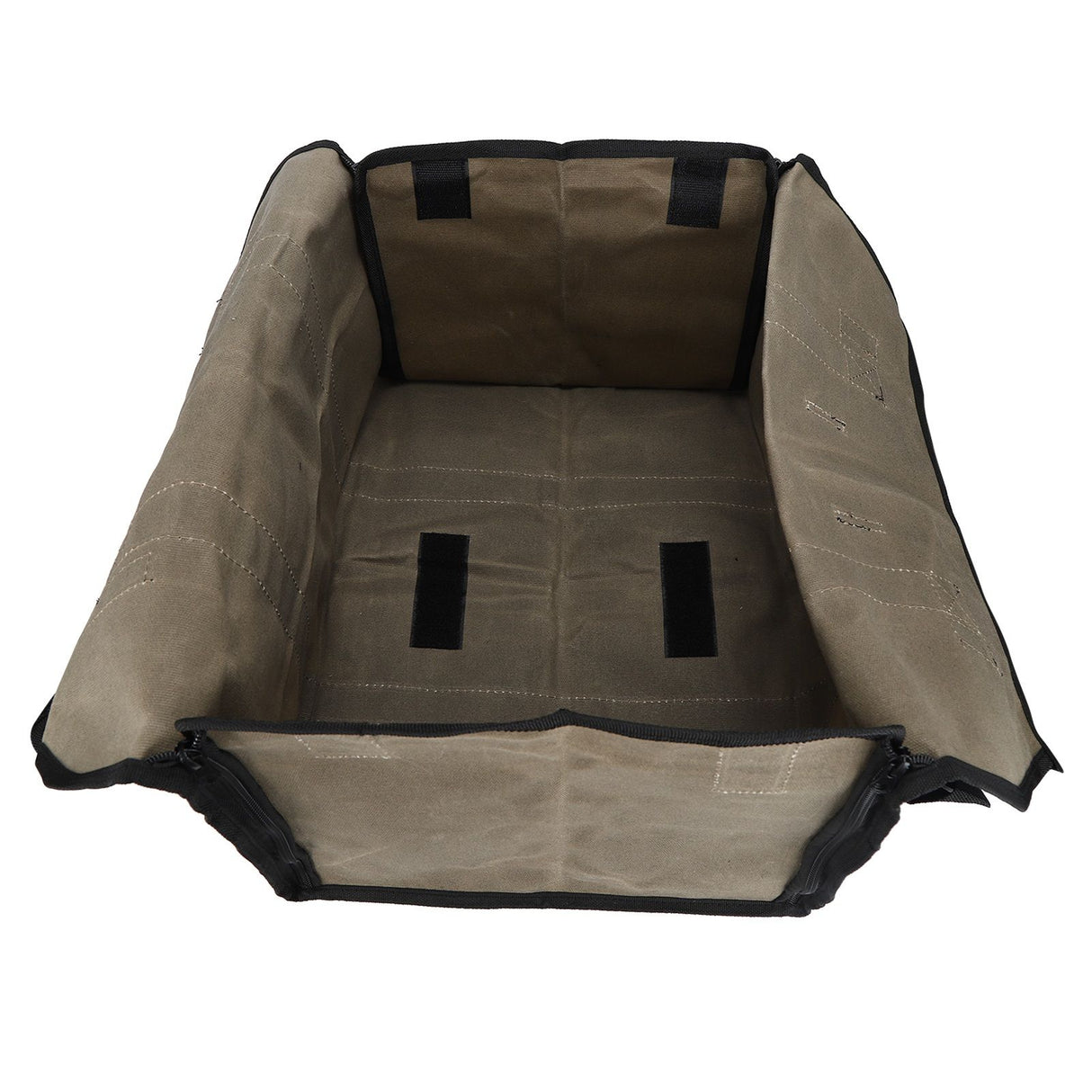 Log Carry Bag Waterproof Dual Use Portable Wet Wax Canvas Firewood Carrier Tote Bag for Logging