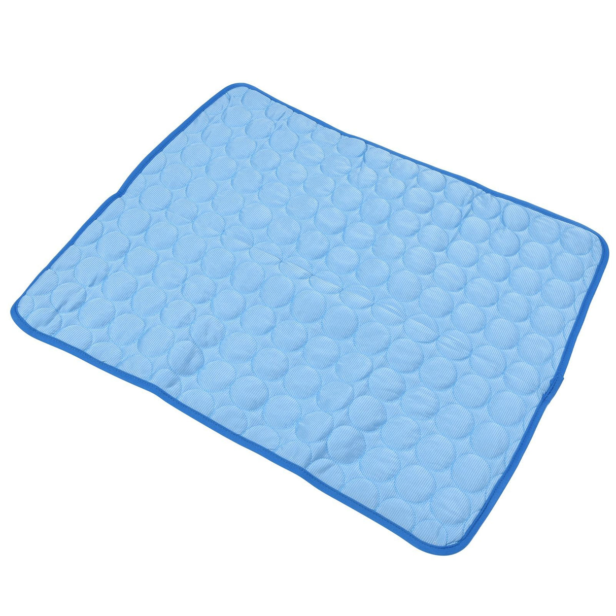 Pet Cooling Mat Breathable Soft Summer Dog Cat Sleeping Pad for Kennel Sofa Bed FloorBlue XL