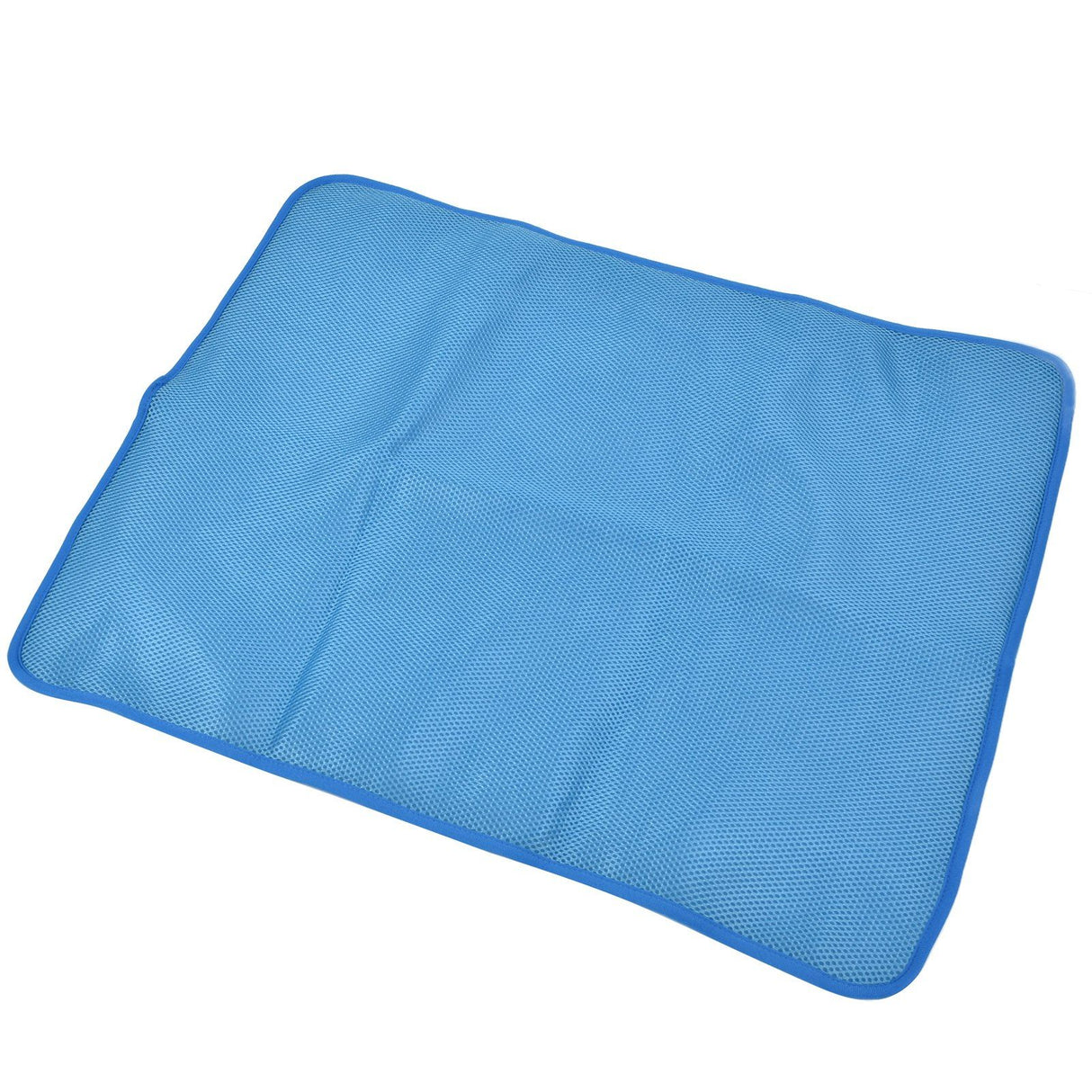 Pet Cooling Mat Breathable Soft Summer Dog Cat Sleeping Pad for Kennel Sofa Bed FloorBlue XL