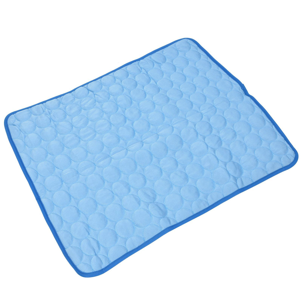 Pet Cooling Mat Breathable Soft Summer Dog Cat Sleeping Pad for Kennel Sofa Bed FloorBlue XL