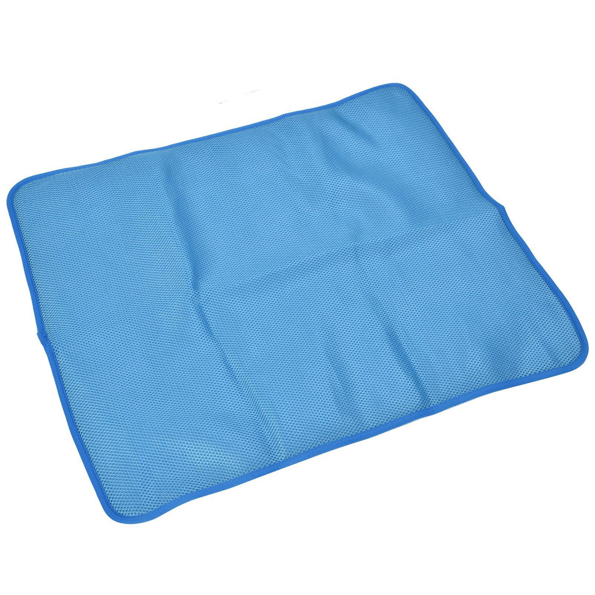 Pet Cooling Mat Breathable Soft Summer Dog Cat Sleeping Pad for Kennel Sofa Bed FloorBlue XL