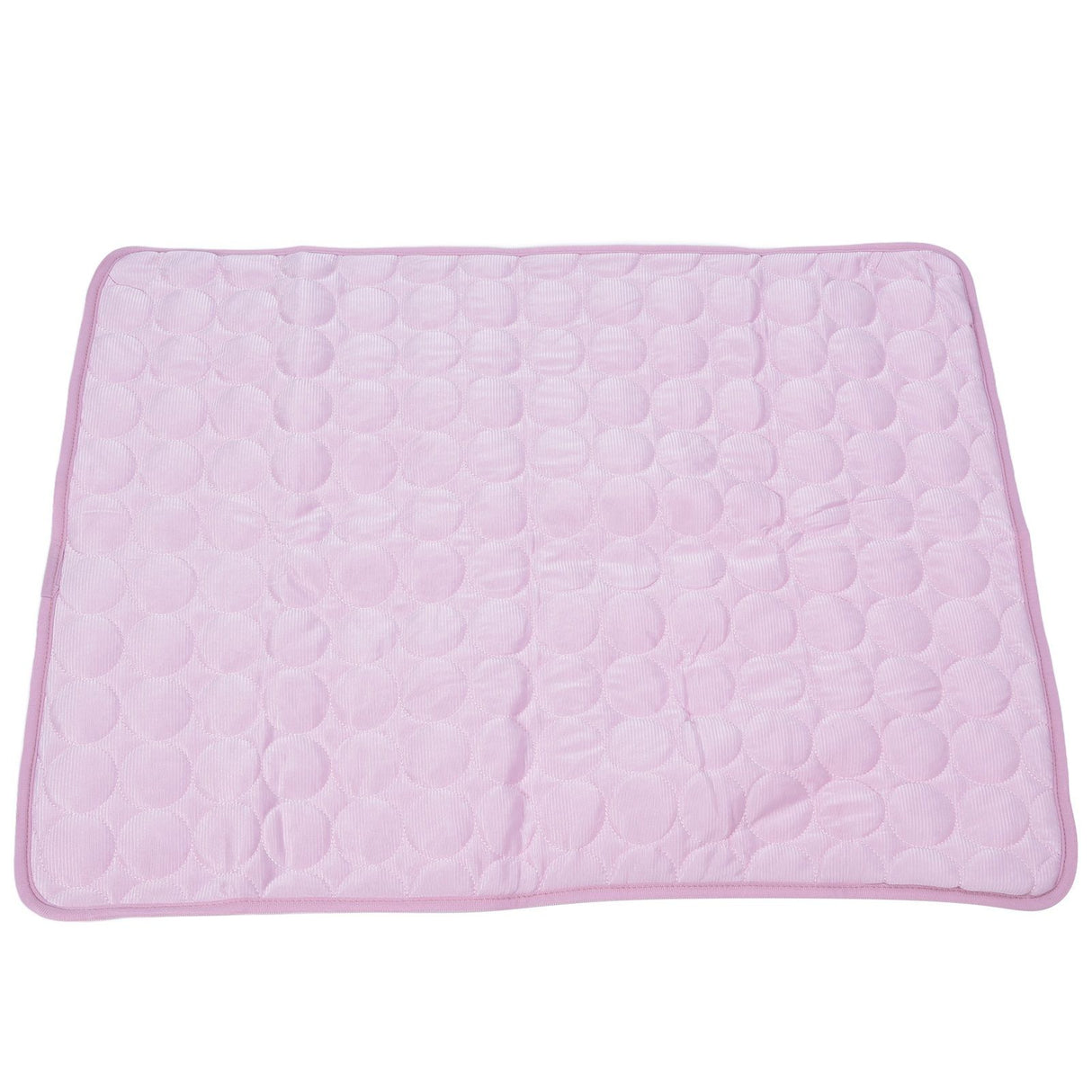 Pet Cooling Mat Breathable Soft Summer Dog Cat Sleeping Pad for Kennel Sofa Bed FloorPink S