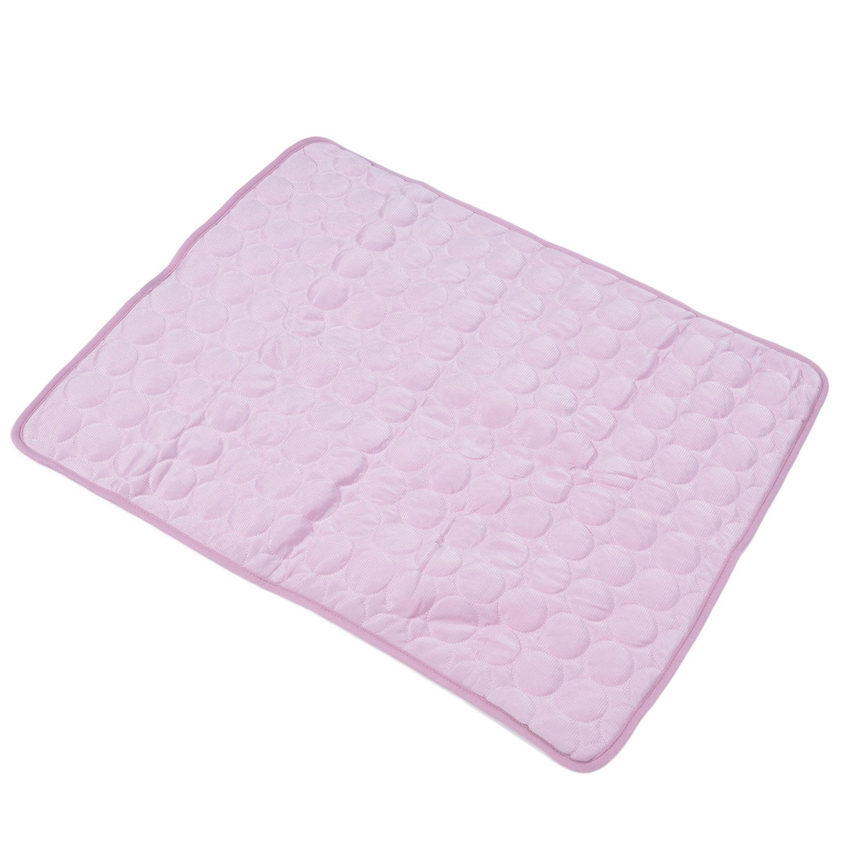 Pet Cooling Mat Breathable Soft Summer Dog Cat Sleeping Pad for Kennel Sofa Bed FloorPink XL