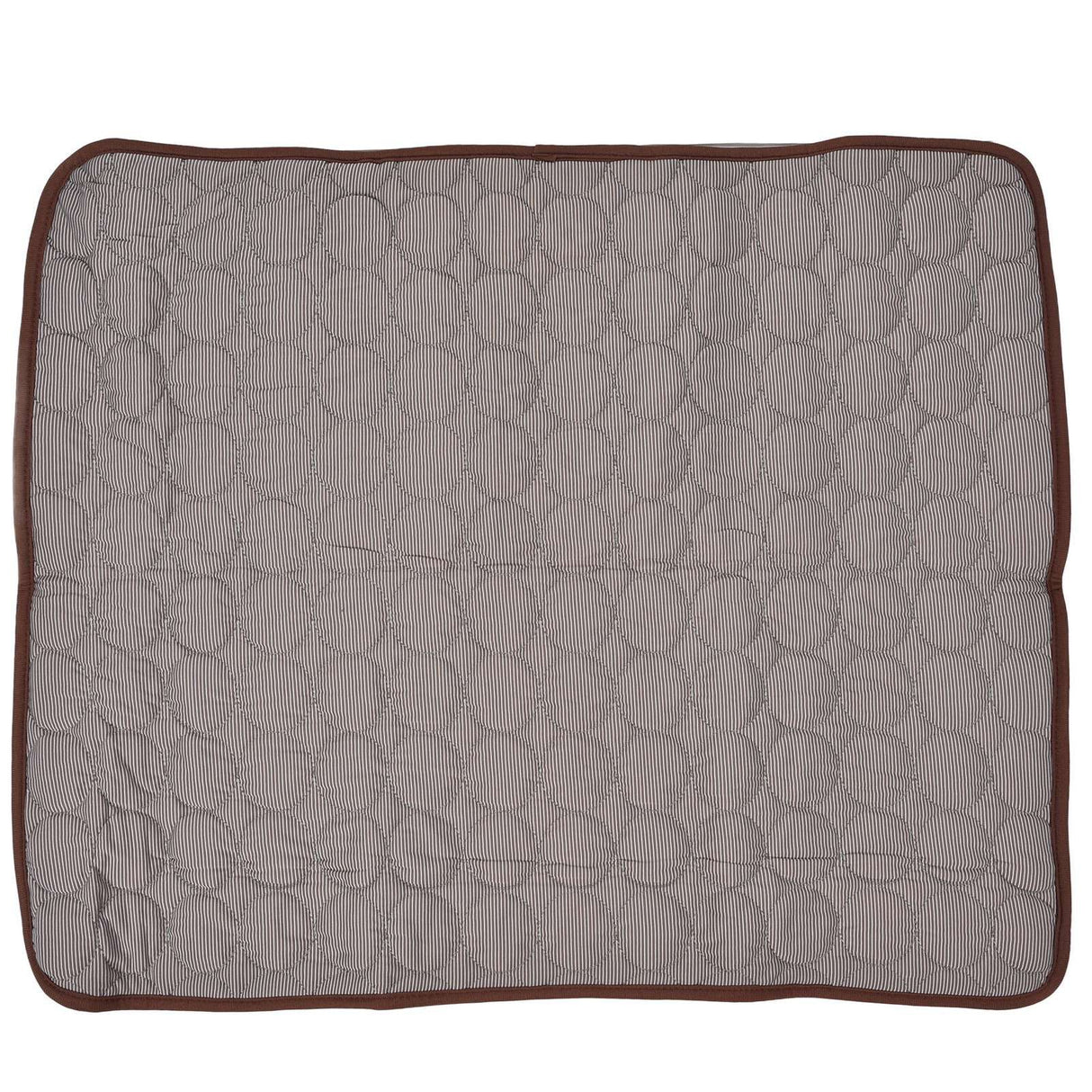 Pet Cooling Mat Breathable Soft Summer Dog Cat Sleeping Pad for Kennel Sofa Bed FloorBrown XXL