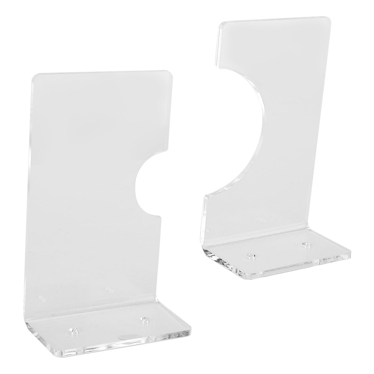 Sword Display Rack Acrylic Wall Mounted Horizontal Sword Holder Storage Stand Decoration Transparent