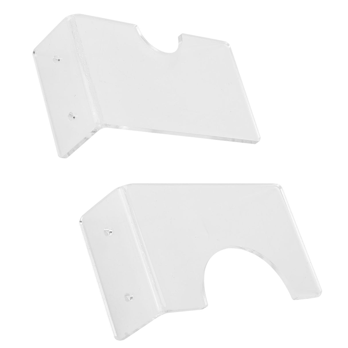 Sword Display Rack Acrylic Wall Mounted Horizontal Sword Holder Storage Stand Decoration Transparent