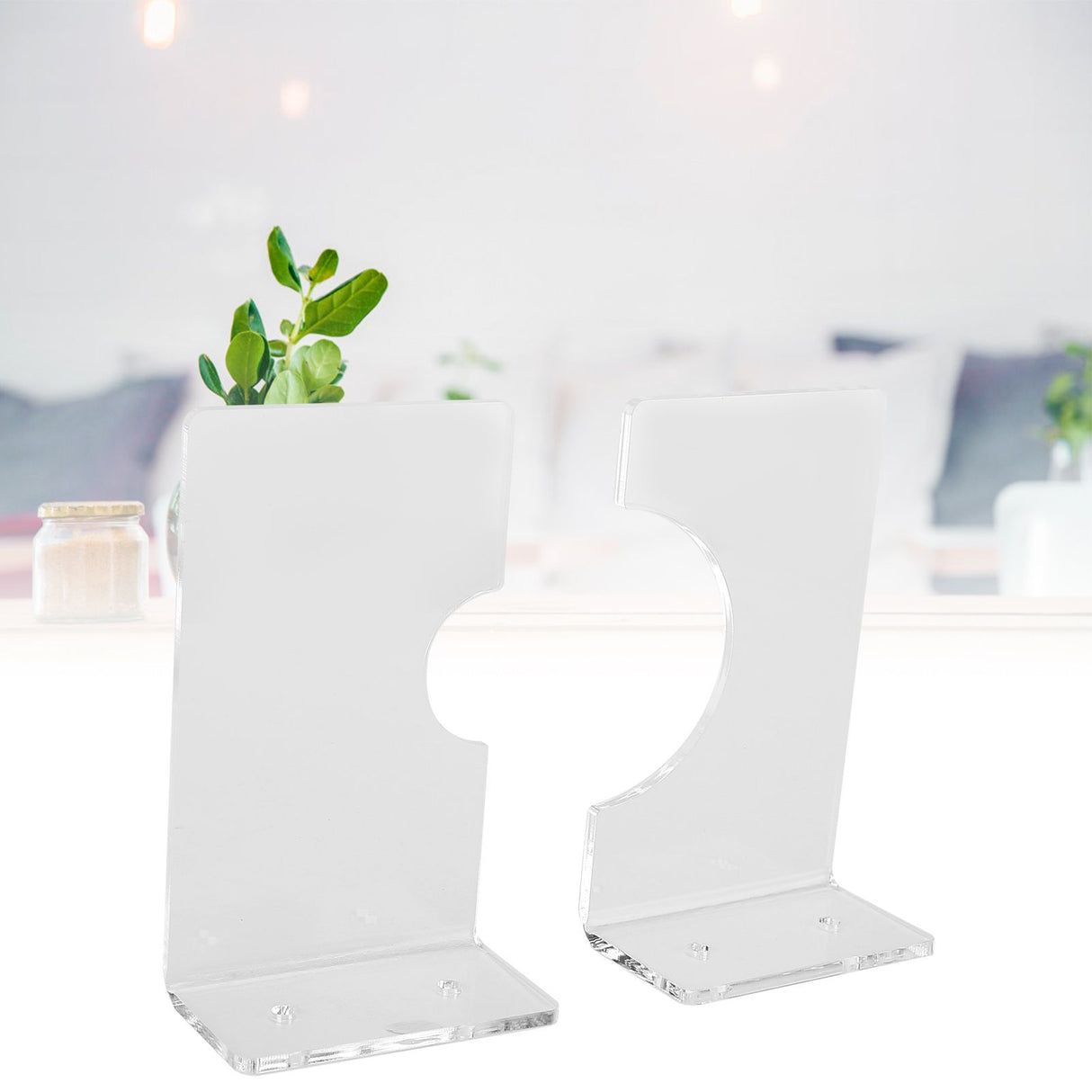 Sword Display Rack Acrylic Wall Mounted Horizontal Sword Holder Storage Stand Decoration Transparent