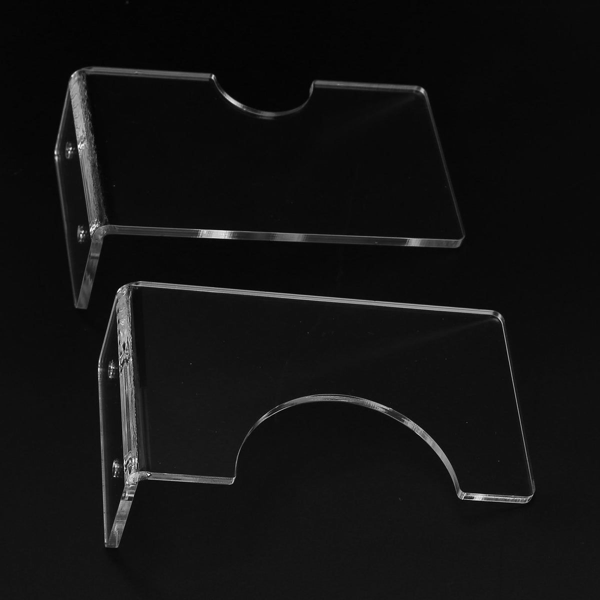Sword Display Rack Acrylic Wall Mounted Horizontal Sword Holder Storage Stand Decoration Transparent