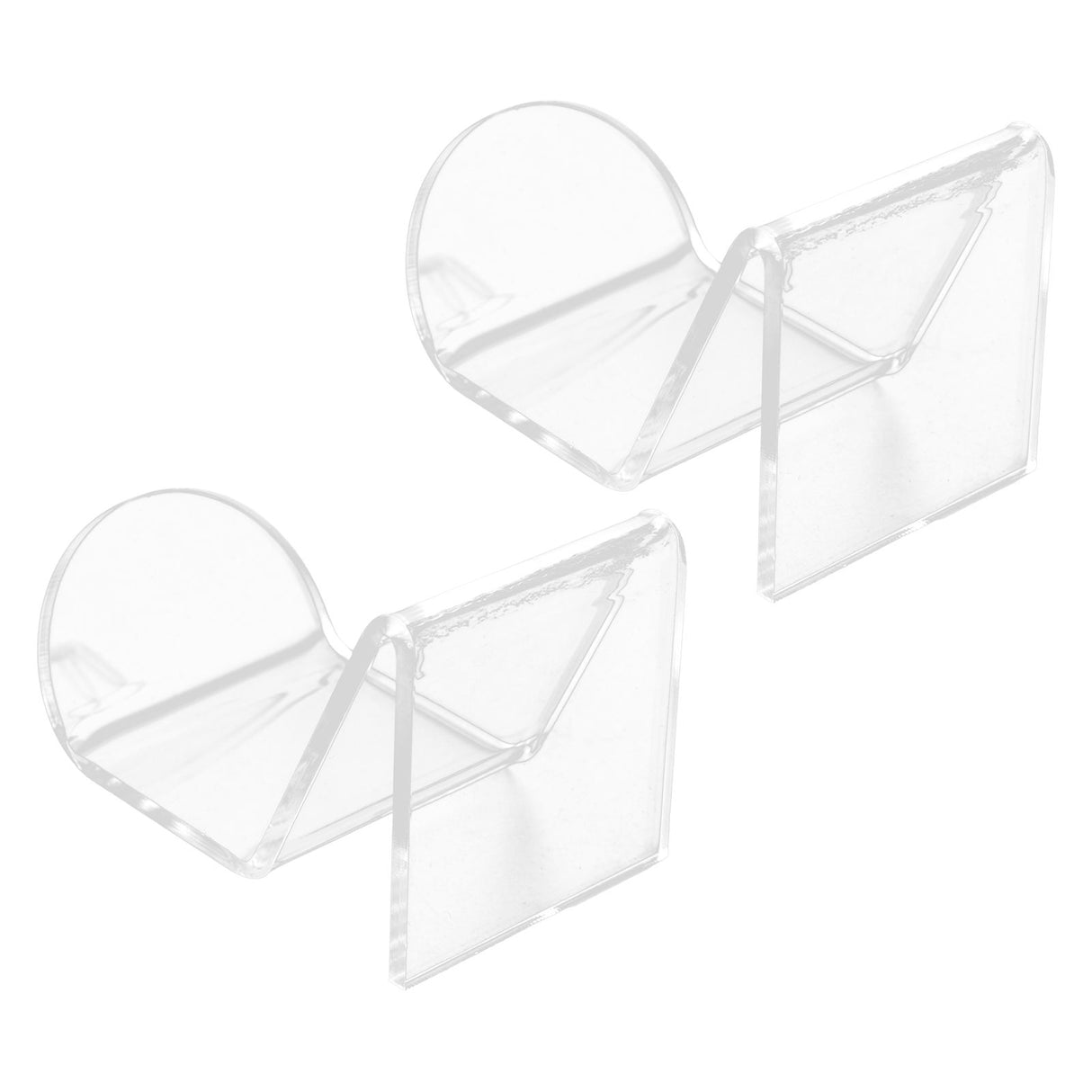 Headphone Bracket Wall Mounted Headset Hanger Acrylic Game Controller Bracket for Home Office
