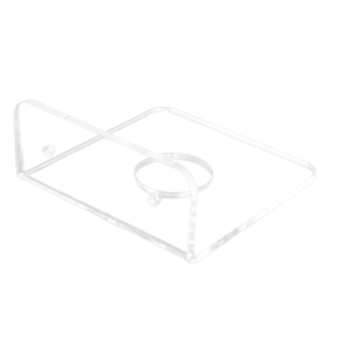 Wall Mounted Acrylic Display Stand Holder Light Sword Vertical Rack for Home Decoration